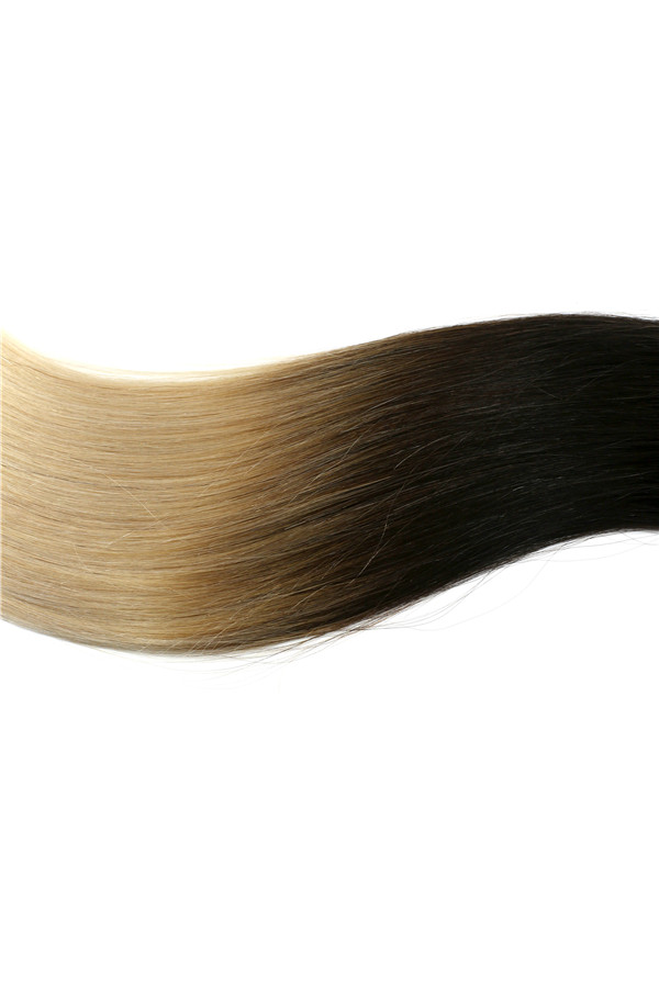 Hot Sale 100% Real Human Hair 100g 120g 140g 160g 180g 200g 220g 240g Clip Hair Extension JF090